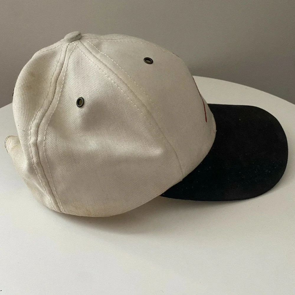 Vtg 90's Jordan Nike Snap Back Hat #45 Rare Last Dance Air Jordan Return - Picture 5 of 7